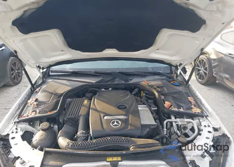 2017 Mercedes-Benz C 300 Sport from USA, damaged, VIN 55SWF4JB0HU186277